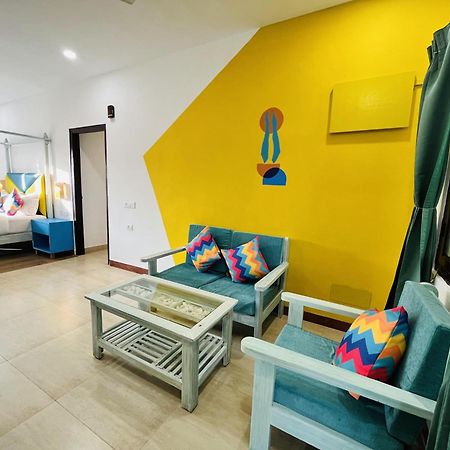Gostops Plus Goa Vagator Старый Гоа Экстерьер фото