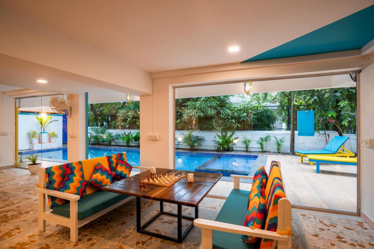 Gostops Plus Goa Vagator Старый Гоа Экстерьер фото