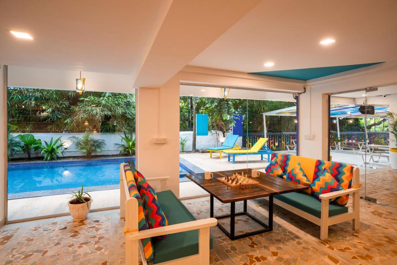 Gostops Plus Goa Vagator Старый Гоа Экстерьер фото