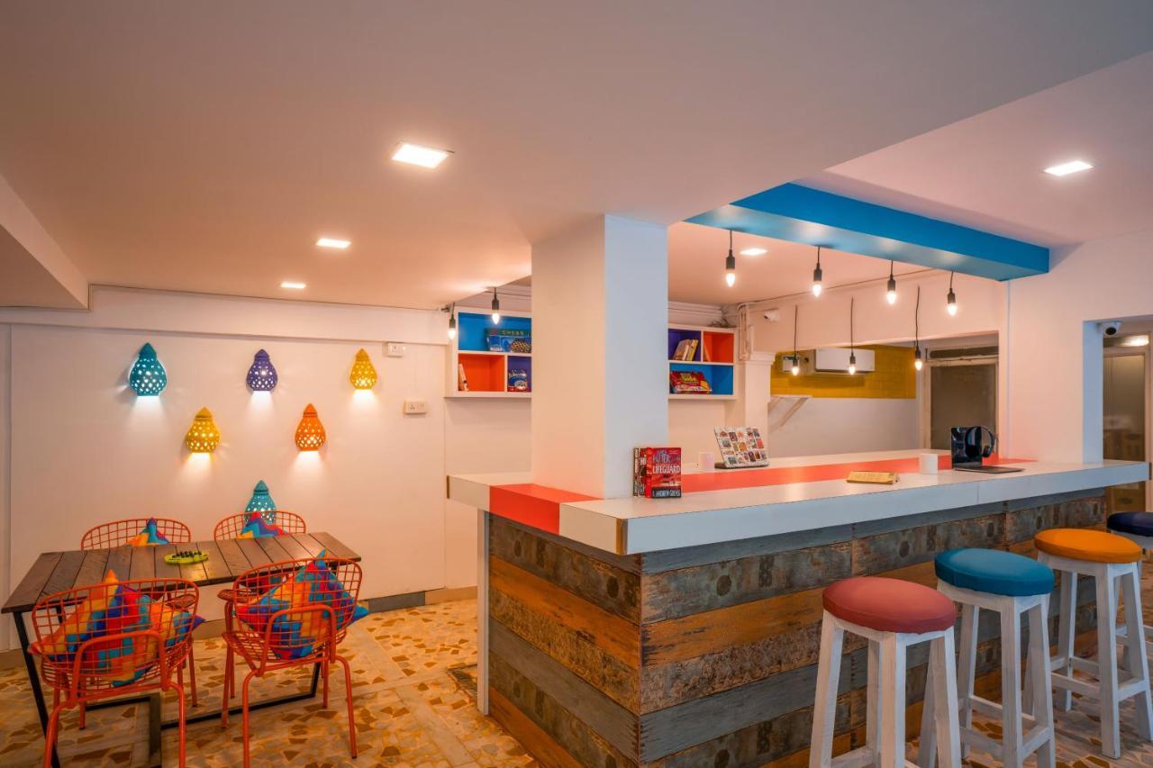 Gostops Plus Goa Vagator Старый Гоа Экстерьер фото