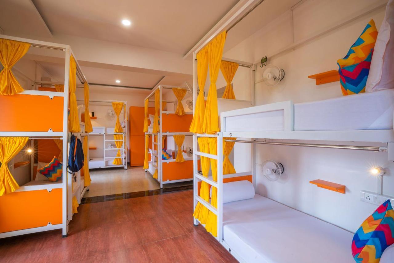 Gostops Plus Goa Vagator Старый Гоа Экстерьер фото