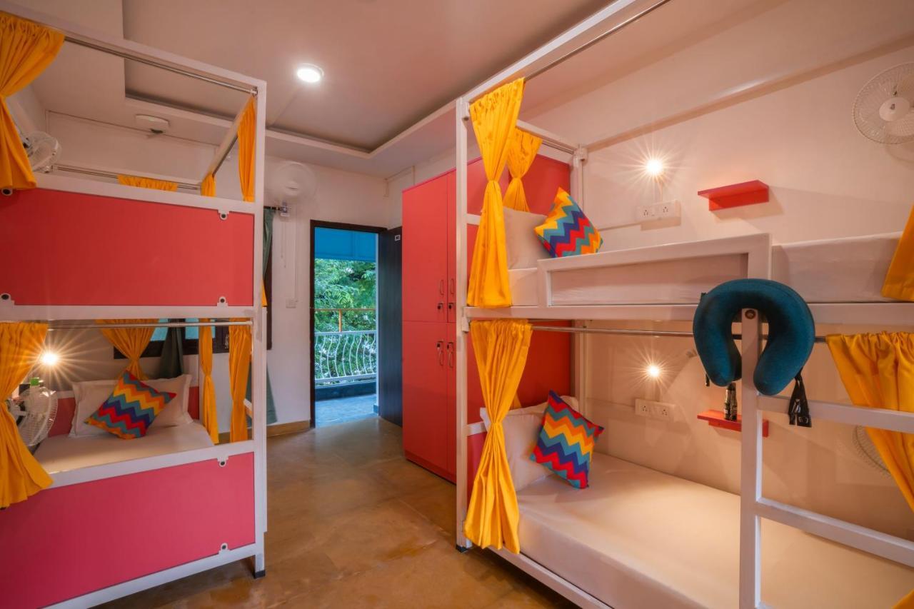 Gostops Plus Goa Vagator Старый Гоа Экстерьер фото