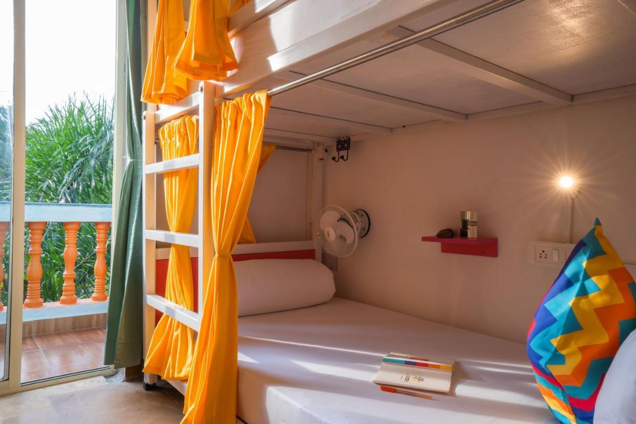 Gostops Plus Goa Vagator Старый Гоа Экстерьер фото