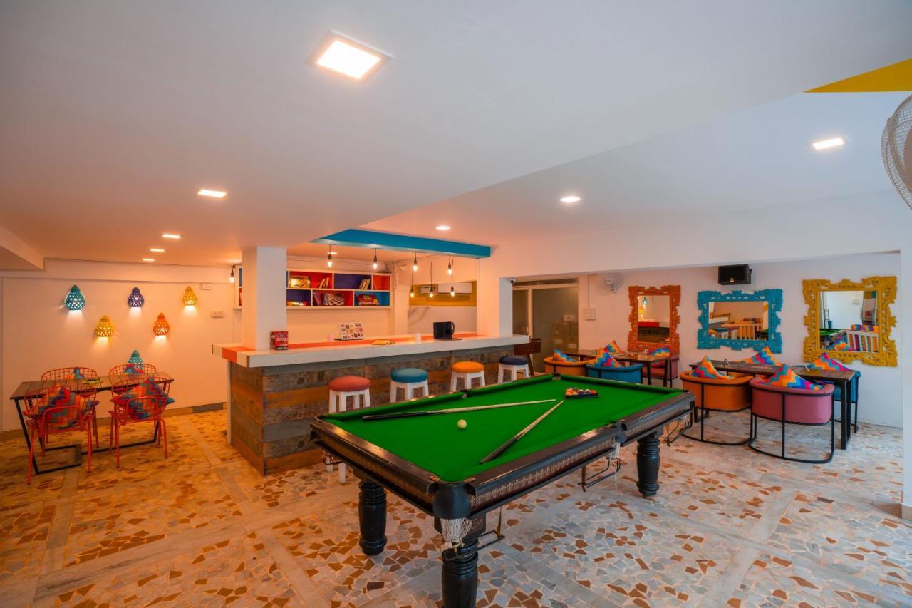 Gostops Plus Goa Vagator Старый Гоа Экстерьер фото