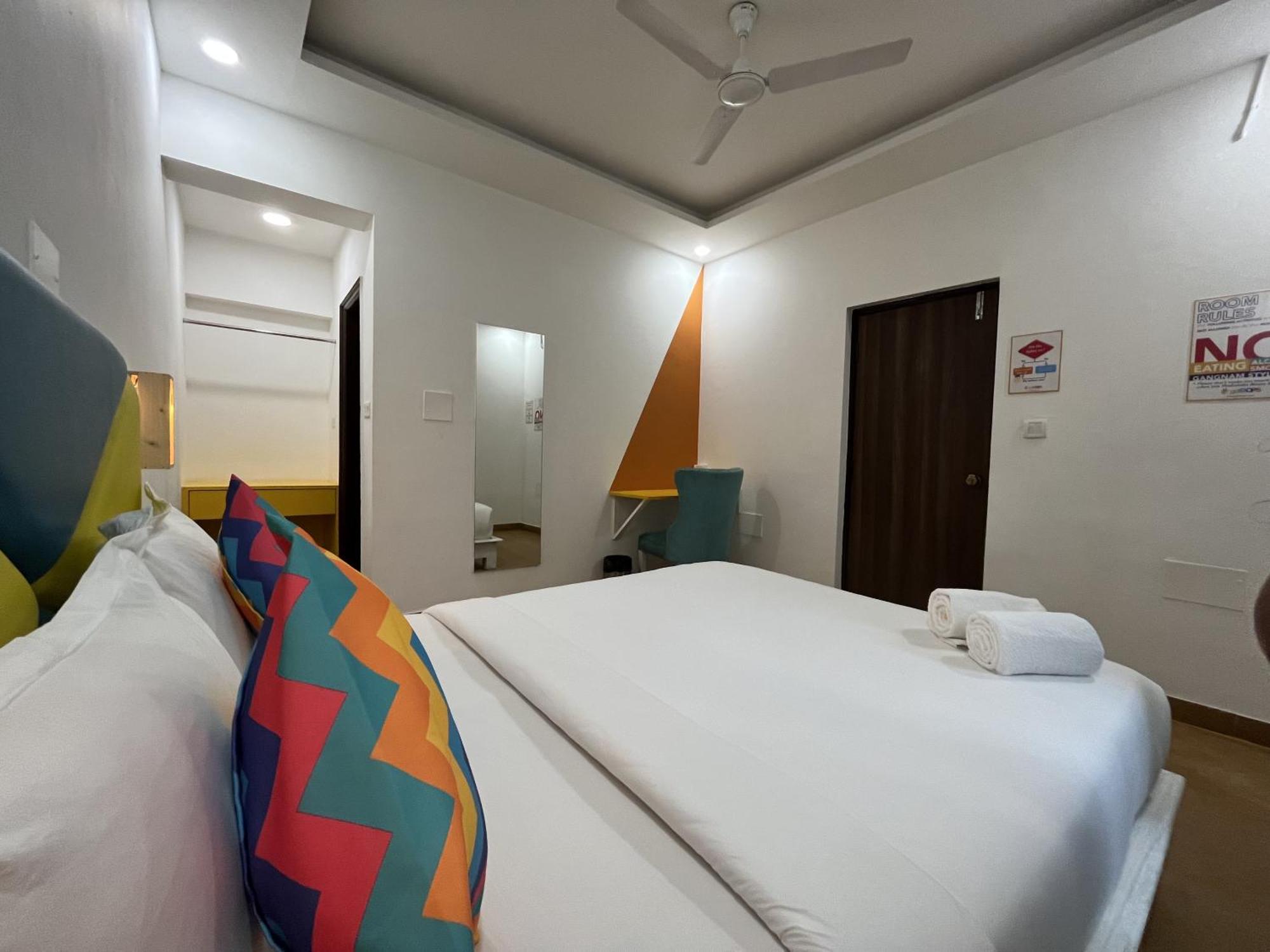 Gostops Plus Goa Vagator Старый Гоа Экстерьер фото