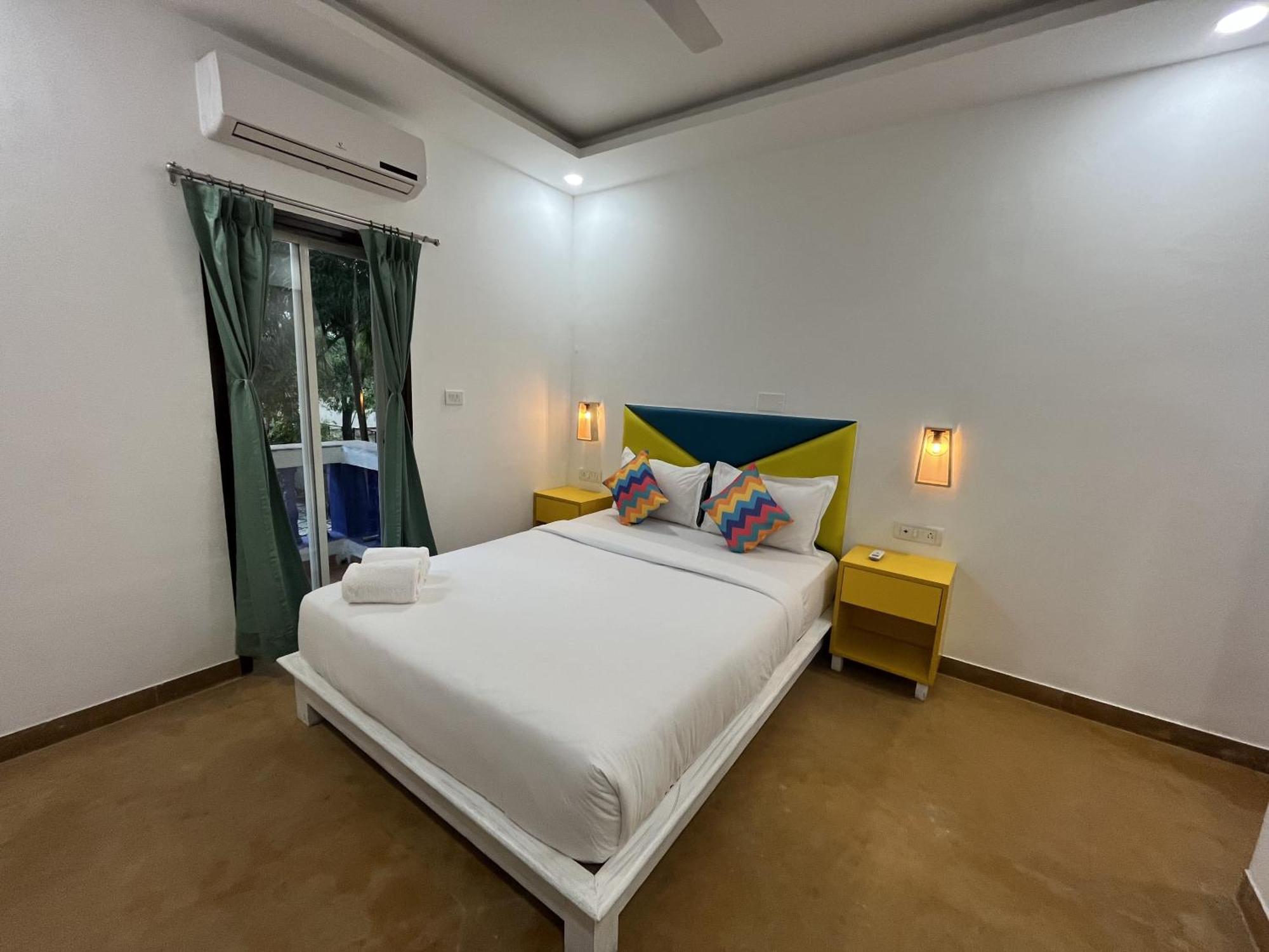 Gostops Plus Goa Vagator Старый Гоа Экстерьер фото