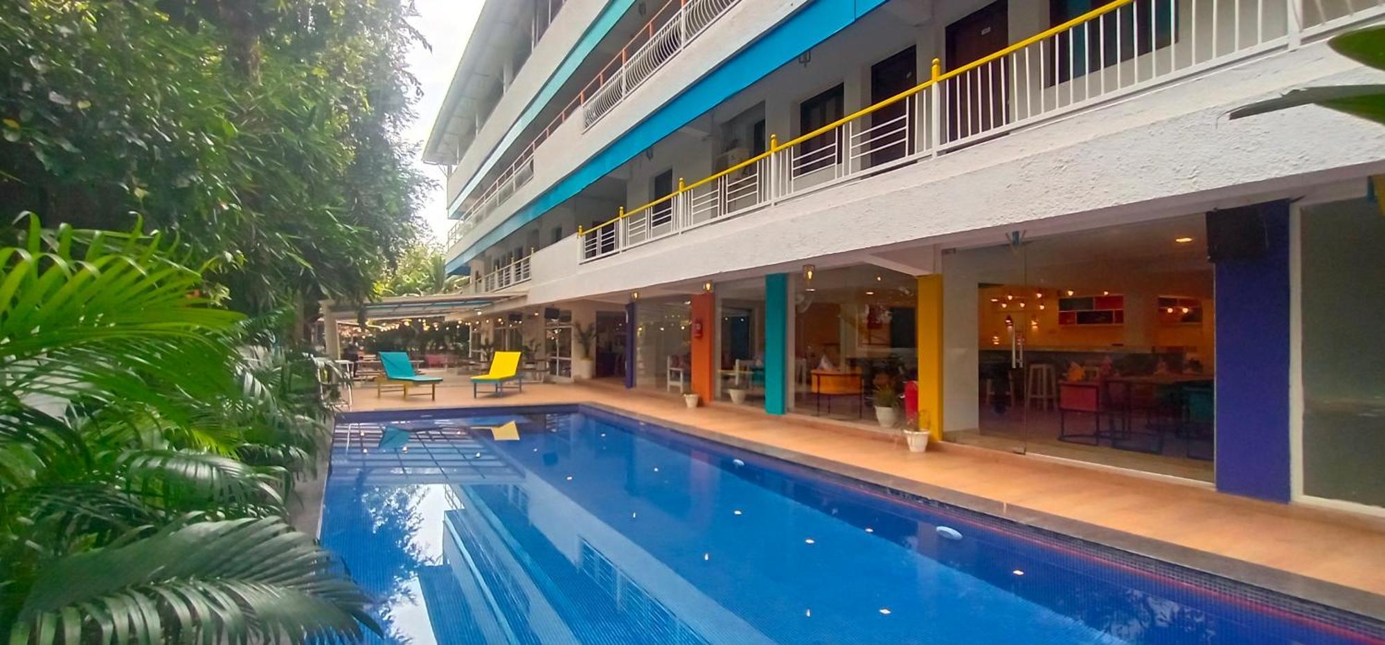 Gostops Plus Goa Vagator Старый Гоа Экстерьер фото